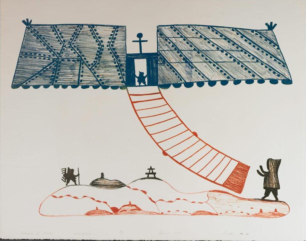 Pudlo Pudlat (1916-1992) - Thoughts Of Home