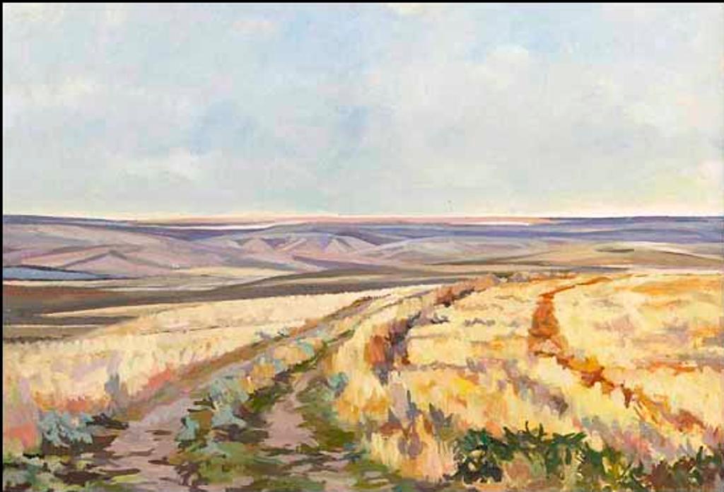 Joan Van Belkum (1928-2014) - Country Road (01770/2013-429)