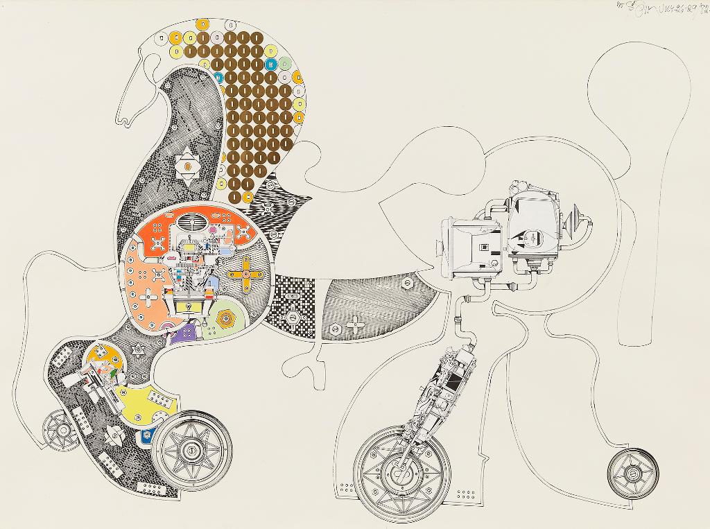 Harold Barling Town (1924-1990) - Toy Horse