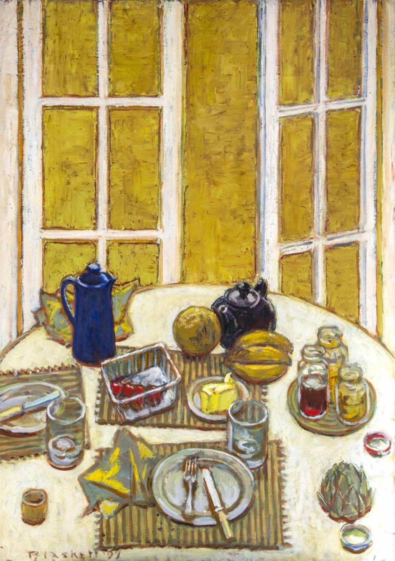 Joseph (Joe) Francis Plaskett (1918-2014) - The White Table