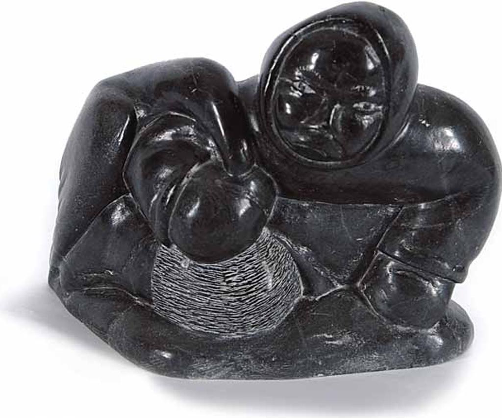 Abractan Inuit - Untitled - Man and Bird