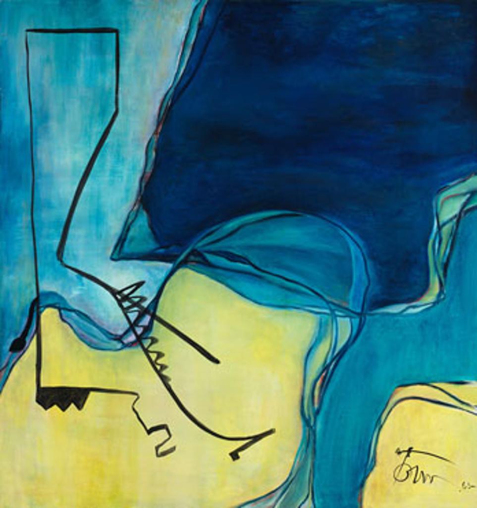 Harold Barling Town (1924-1990) - Controlled Motion