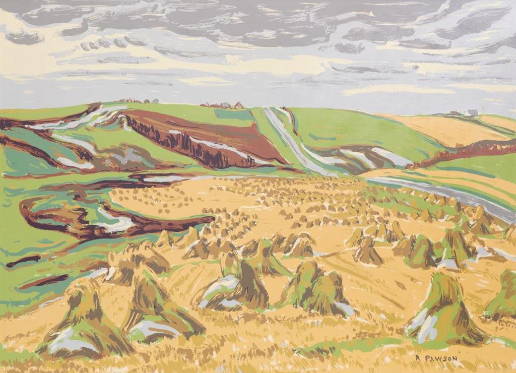 Ruth May Pawson (1908-1994) - Late Harvest
