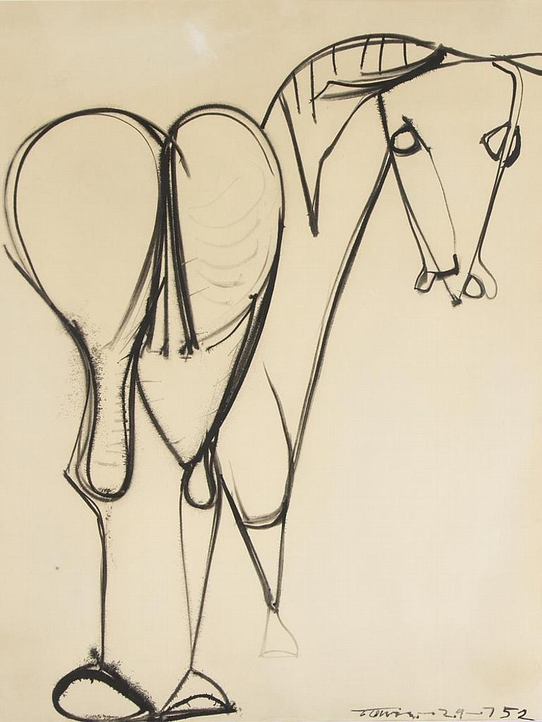 Harold Barling Town (1924-1990) - Horse