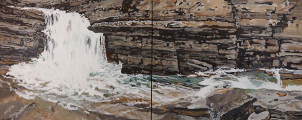 Derek Michael Besant (1950) - Waterflow (323); (03206/171)