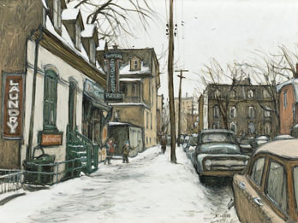 John Geoffrey Caruthers Little (1928-2024) - 1952 - Tupper Grocery - Fitzroy 7445
