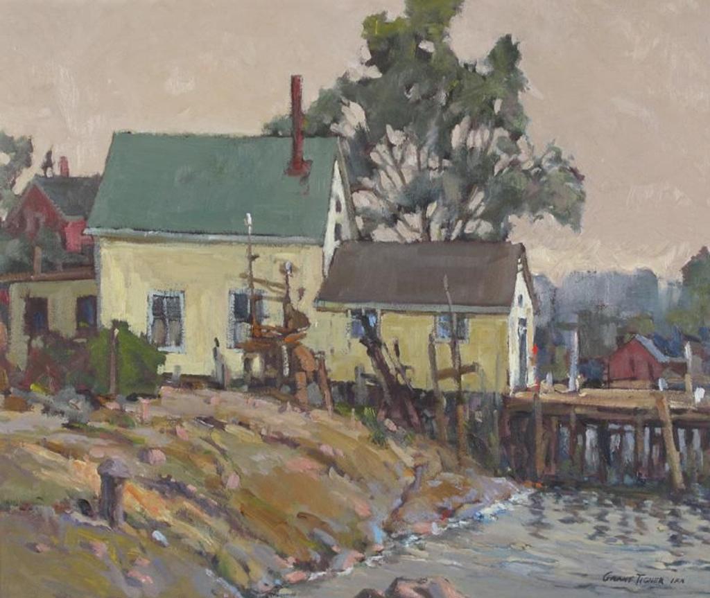 Grant Tigner (1921-1999) - East Gloucester