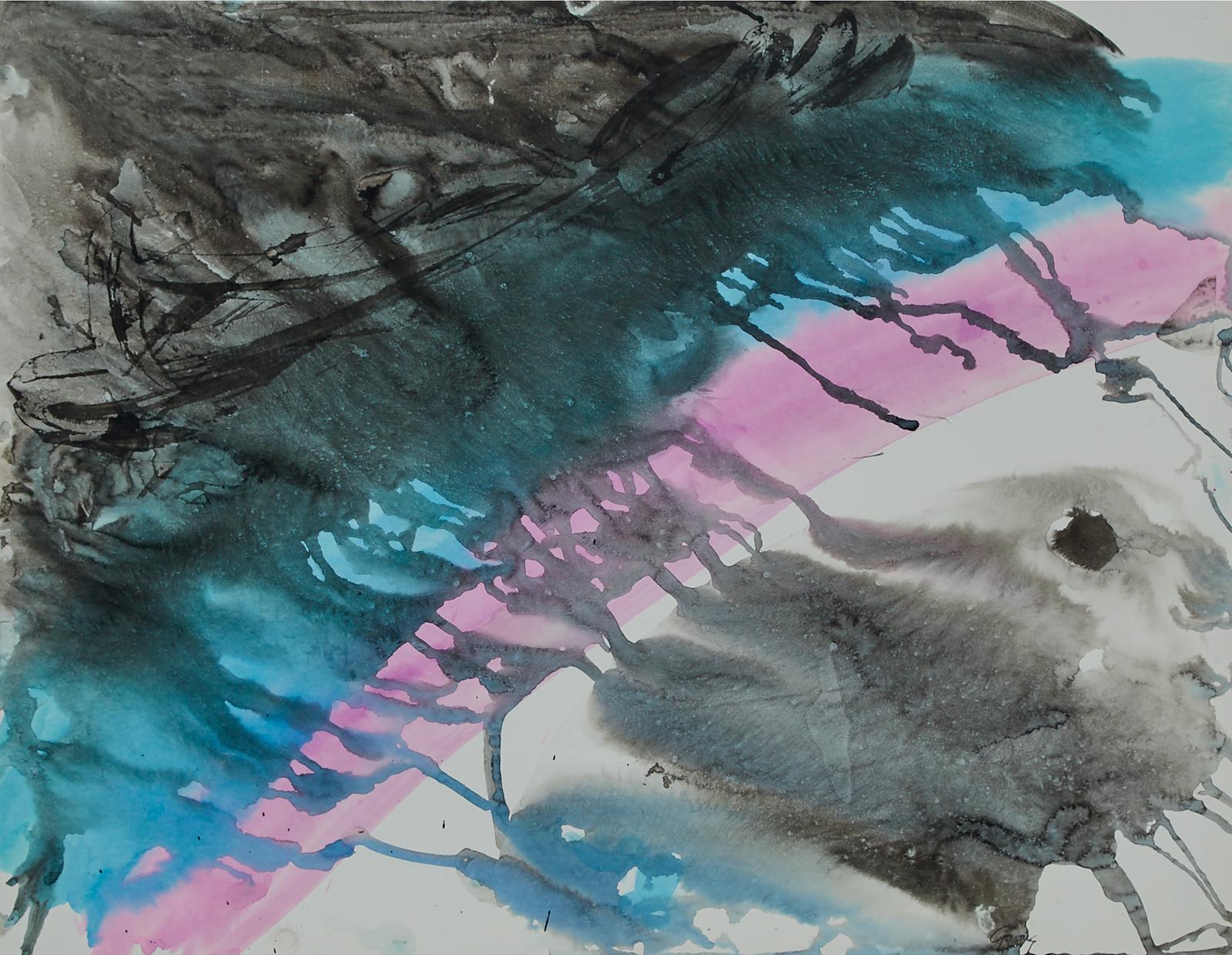Lise Gervais (1933-1998) - Untitled (Abstract)