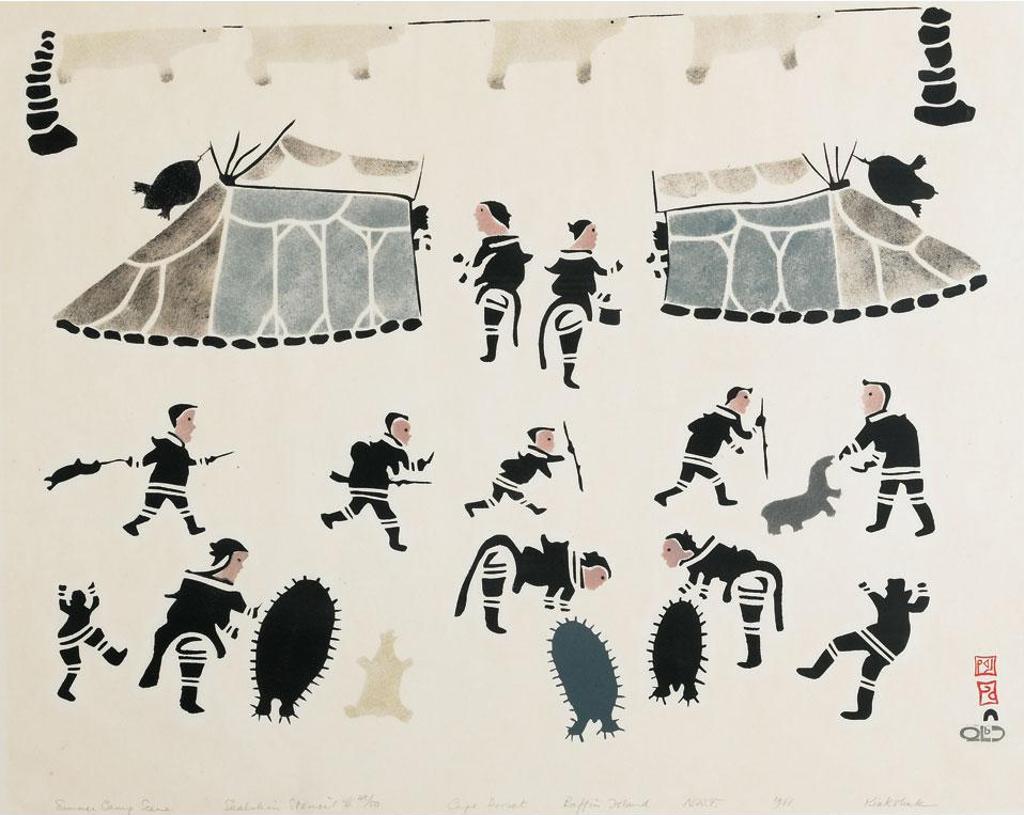 Kiakshuk (1886-1966) - Summer Camp