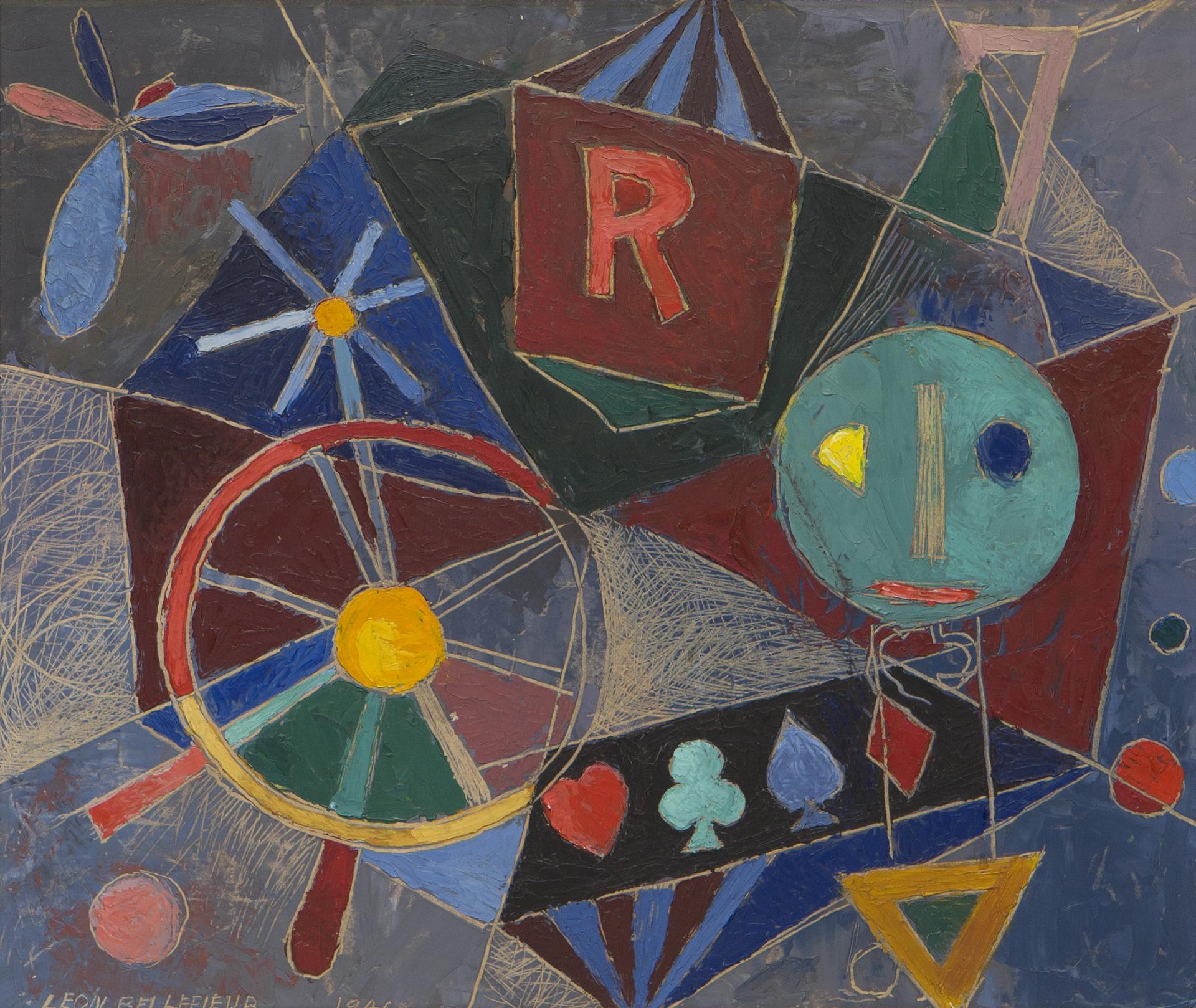 Léon Bellefleur (1910-2007) - Untitled