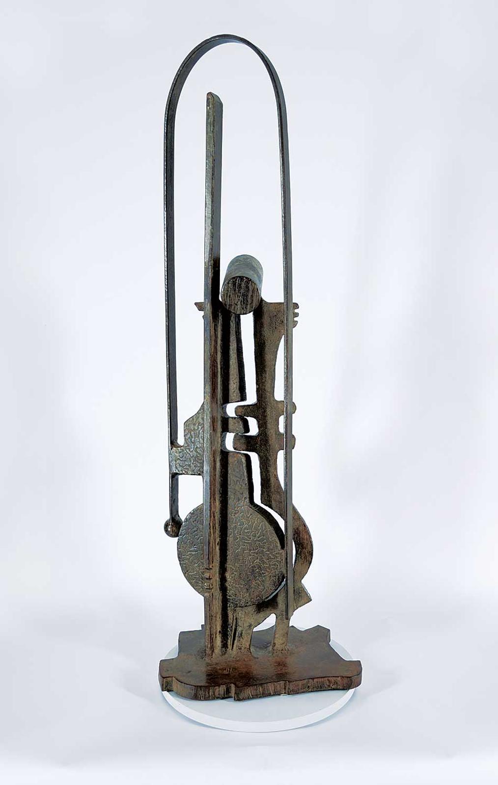 Ben McLeod (1948) - Untitled - Looping Abstract