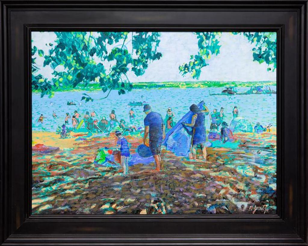 Jerry Jessop (1947) - Beach Arrival
