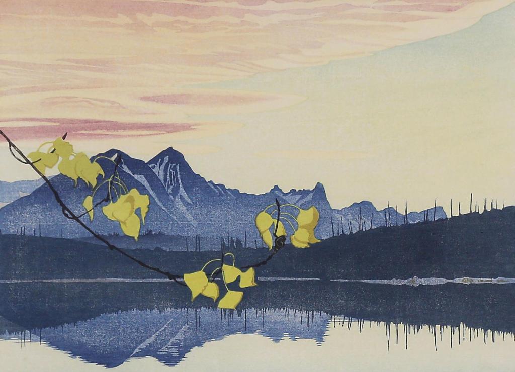 Walter Joseph (W.J.) Phillips (1884-1963) - Leaf Of Gold; 1941