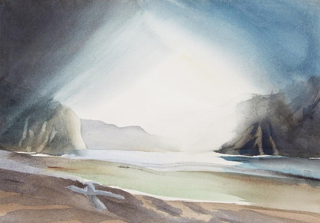 Toni (Norman) Onley (1928-2004) - Montague Bay, Galliano Island, B.C.