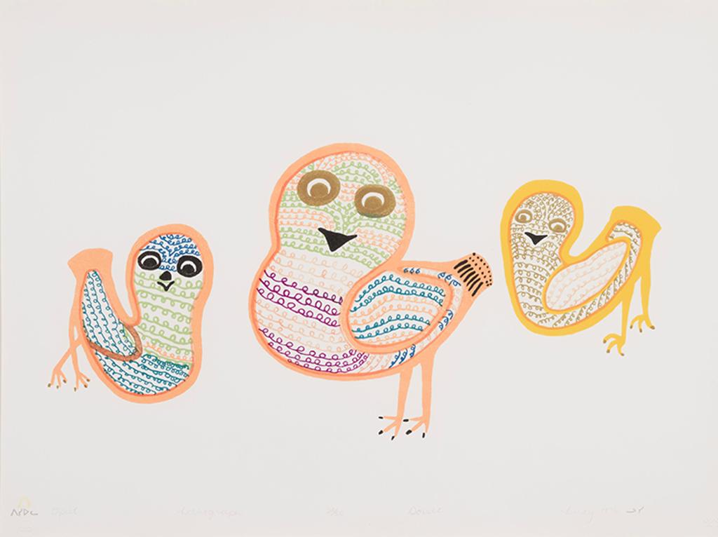 Lucy Qinnuayuak (1915-1982) - Opiit