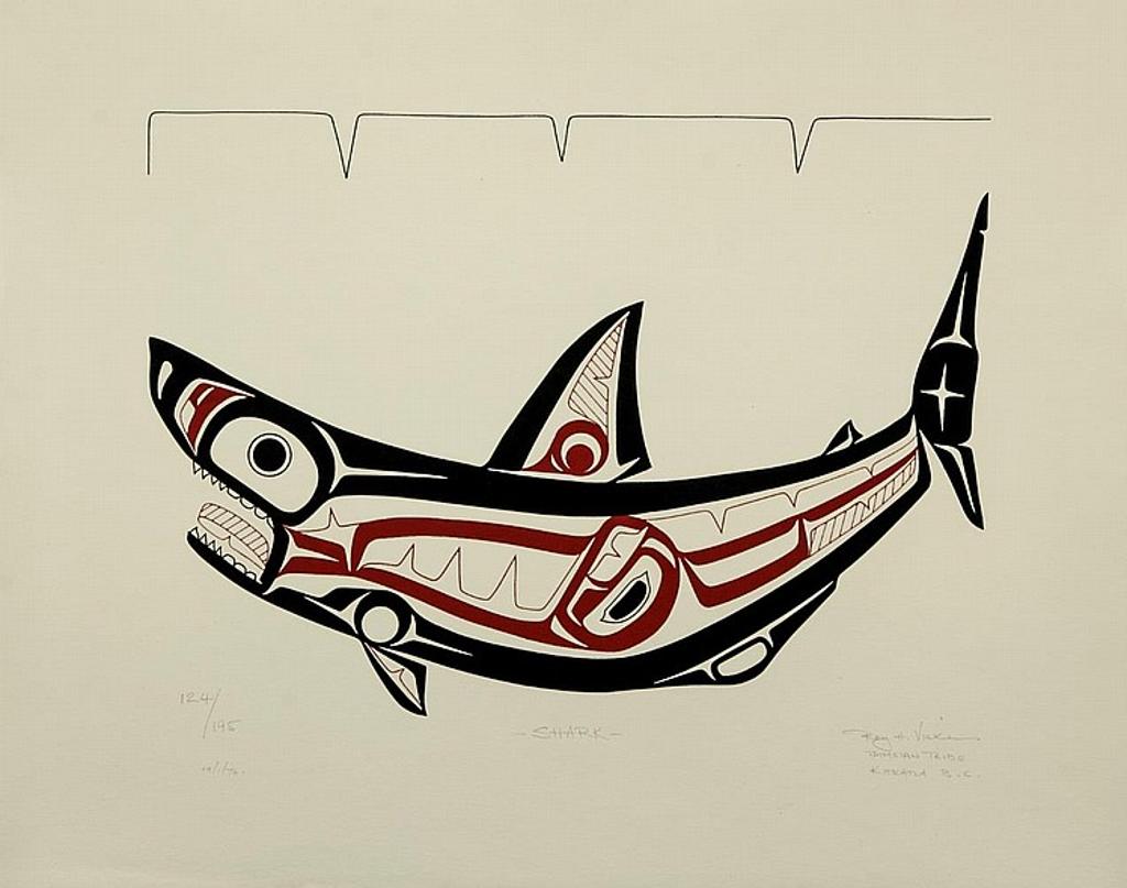 Roy Henry Vickers (1946) - Shark