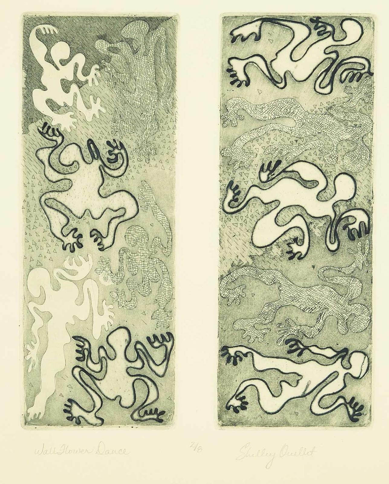 Shelley Ouellet (1964) - Wallflower Dance  #2/8