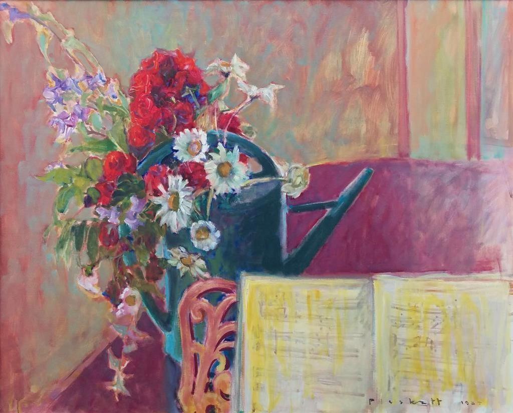 Joseph (Joe) Francis Plaskett (1918-2014) - Flowers & Music IV