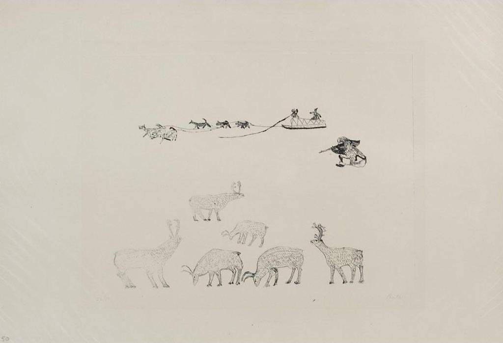 Pauta Saila (1916-2009) - Untitled