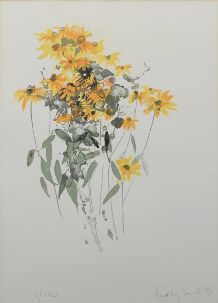Molly Joan Lamb Bobak (1922-2014) - Black-eyed Susans