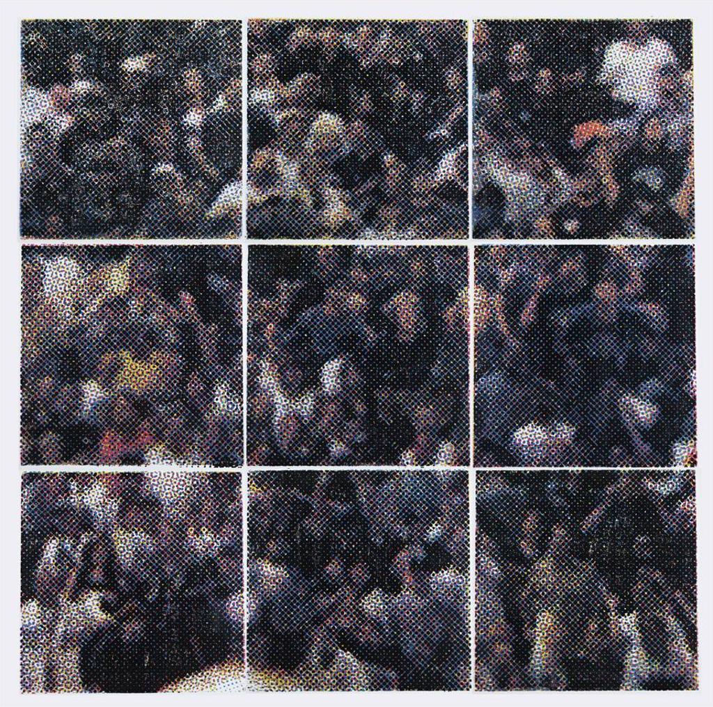 Stephen James Andrews (1956) - Crowd 2004