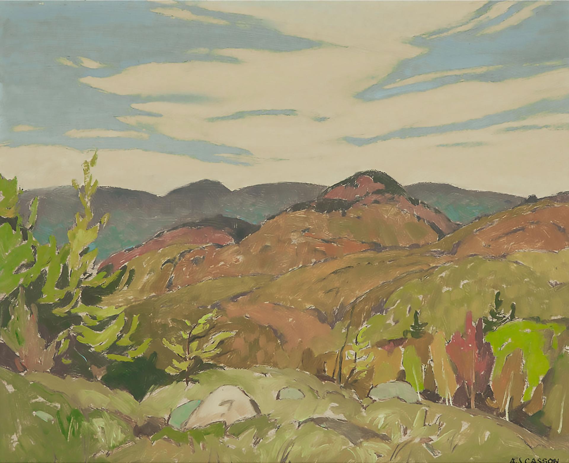Alfred Joseph (A.J.) Casson (1898-1992) - September Near Barry's Bay, 1964