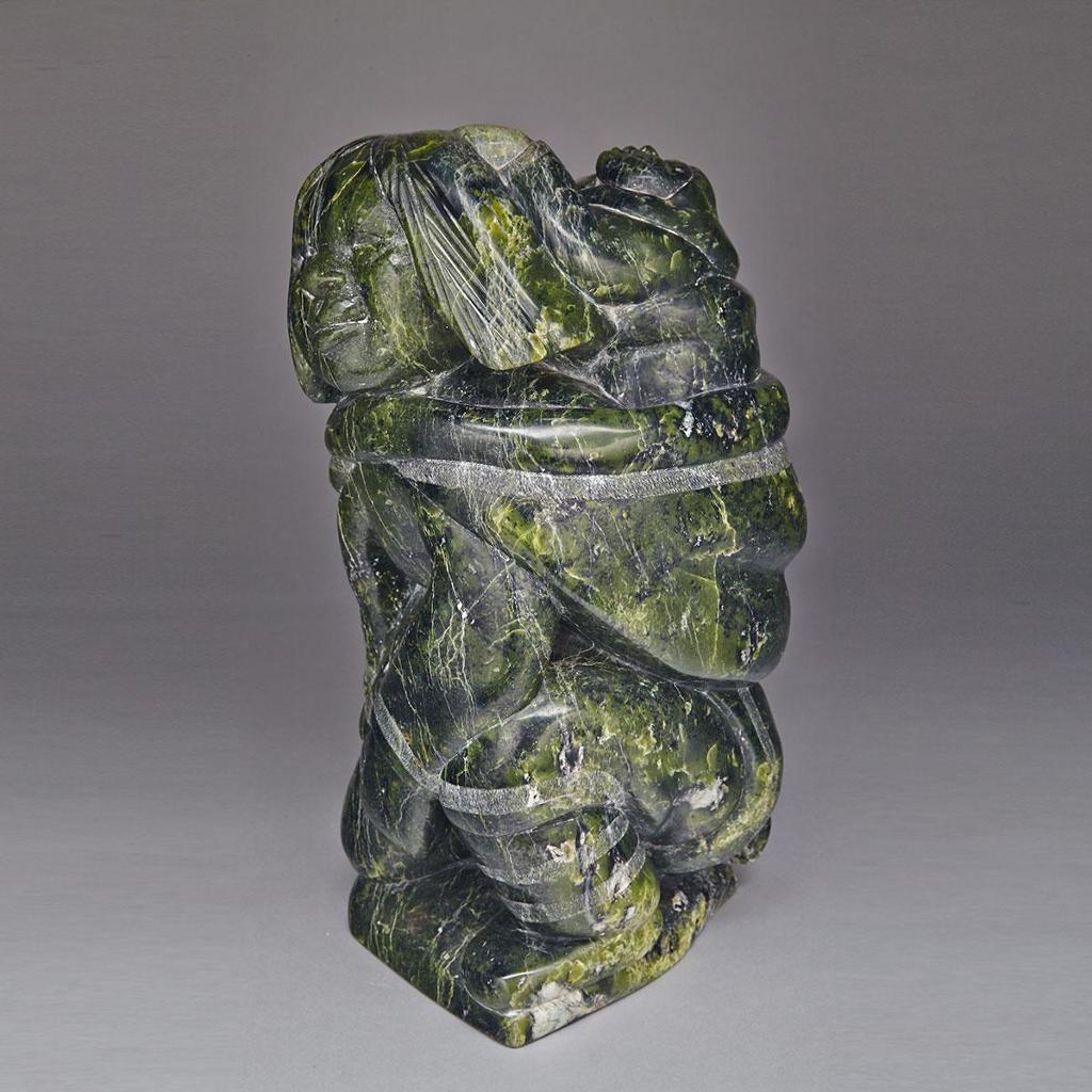 Kiawak (Kiugak) Ashoona (1933-2014) - Mother And Child