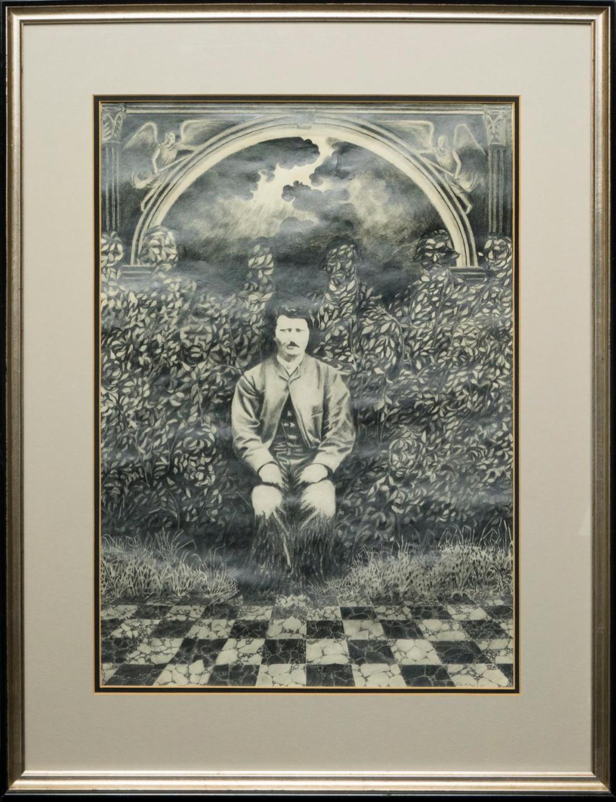 Edward Poitras (1953) - Untitled - Louis Riel and Provisional Council
