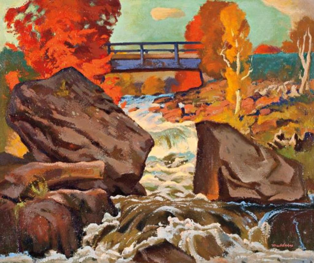 Donald Frederick Price Neddeau (1913-1998) - South River, Near Algonquin Park