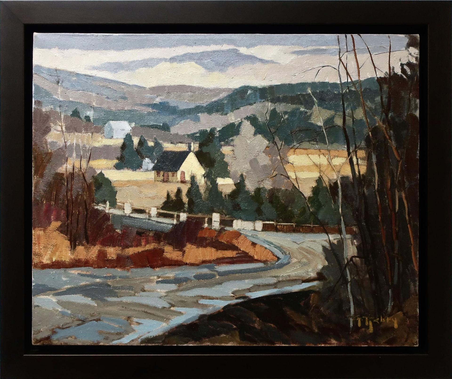 Gaston Rebry (1933-2007) - Vers Le Parc National, Que.