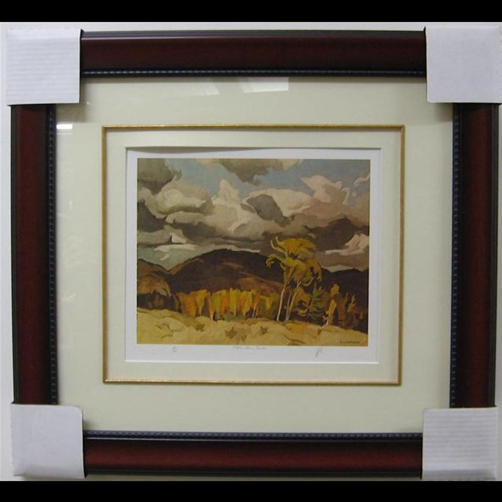 Alfred Joseph (A.J.) Casson (1898-1992) - October Storm Clouds; Diamond Lake