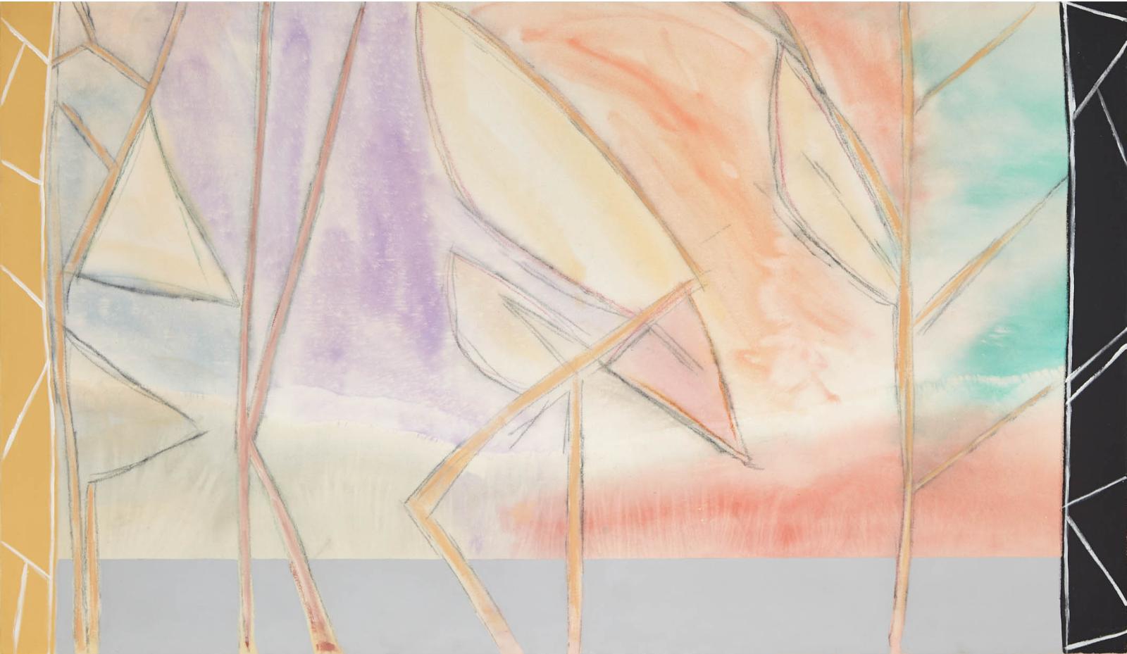 Ronnie Landfield (1947) - The Shepherd, 1987