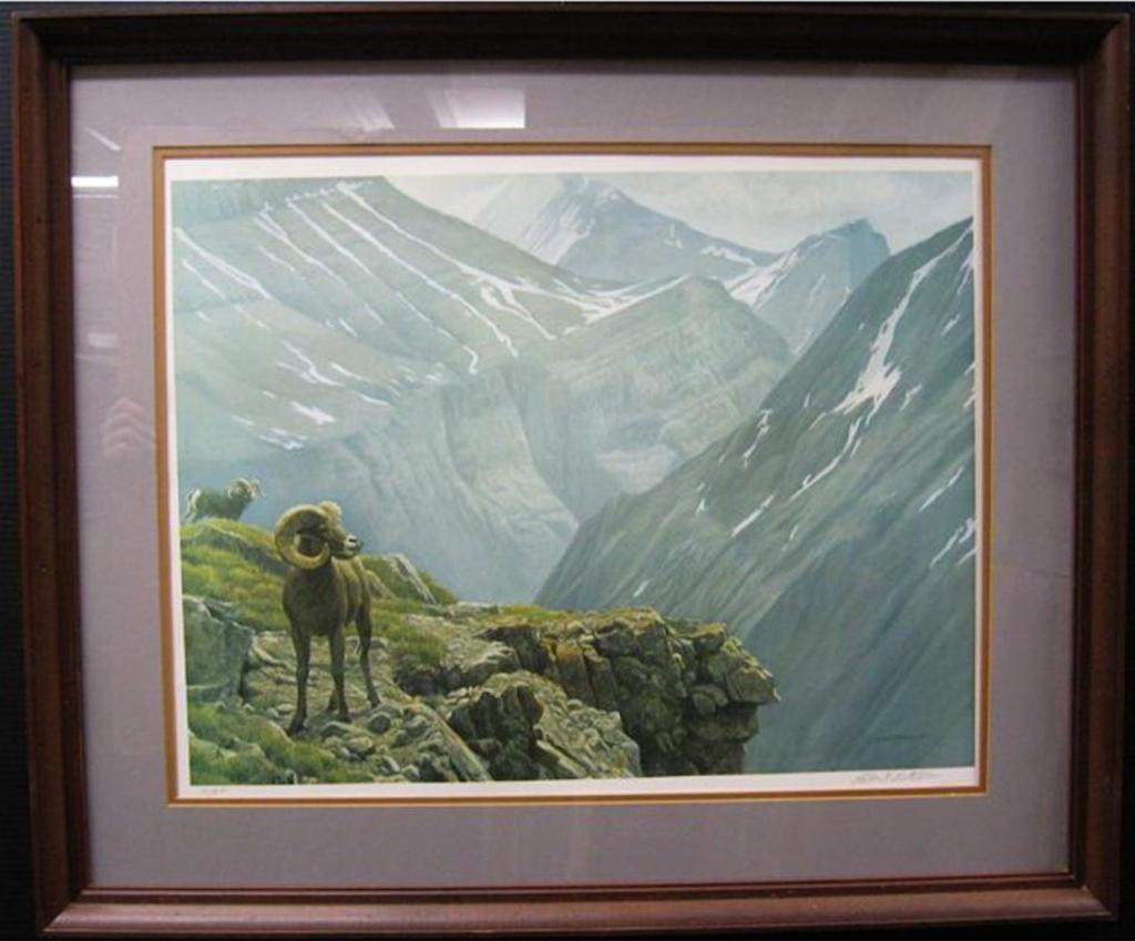 Robert Mclellan Bateman (1930-1922) - High Country - Stone Sheep