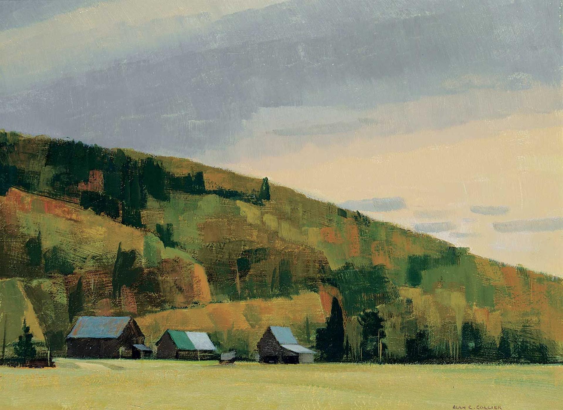 Alan Caswell Collier (1911-1990) - Madawaska Valley Near Quadeville, Ont.