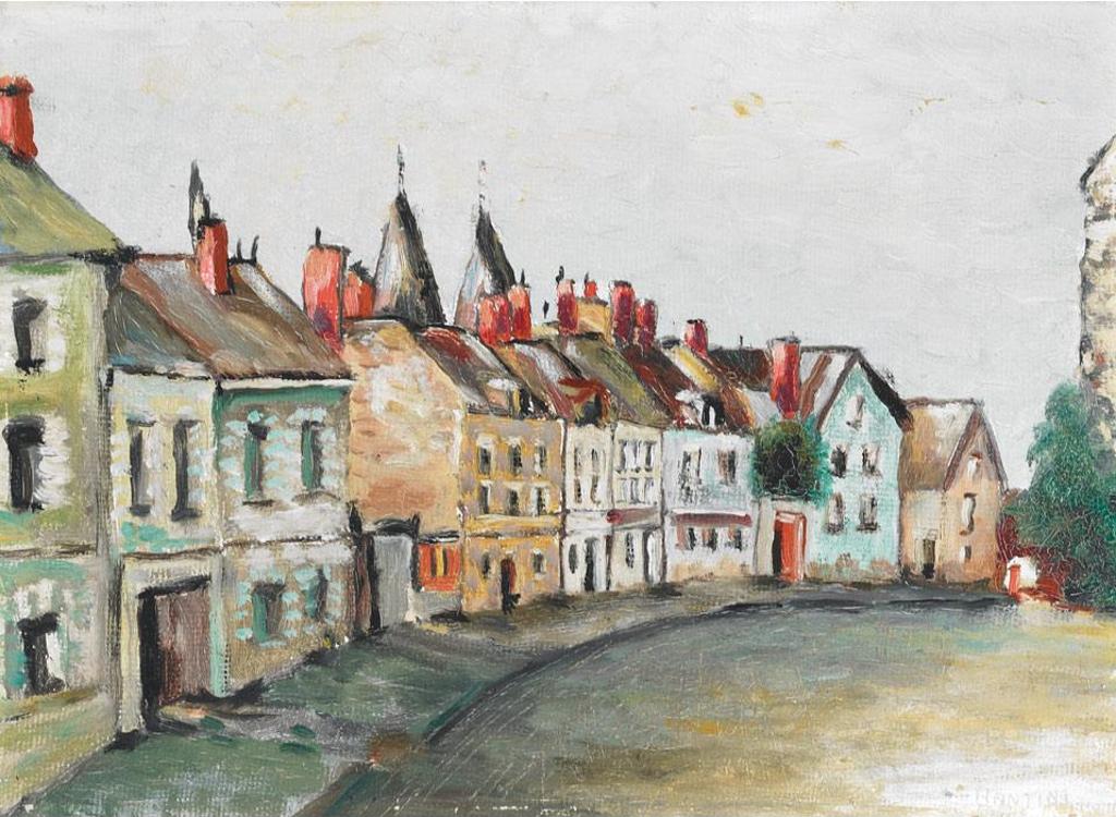 Sir Frederick Grant Banting (1891-1941) - Street In France