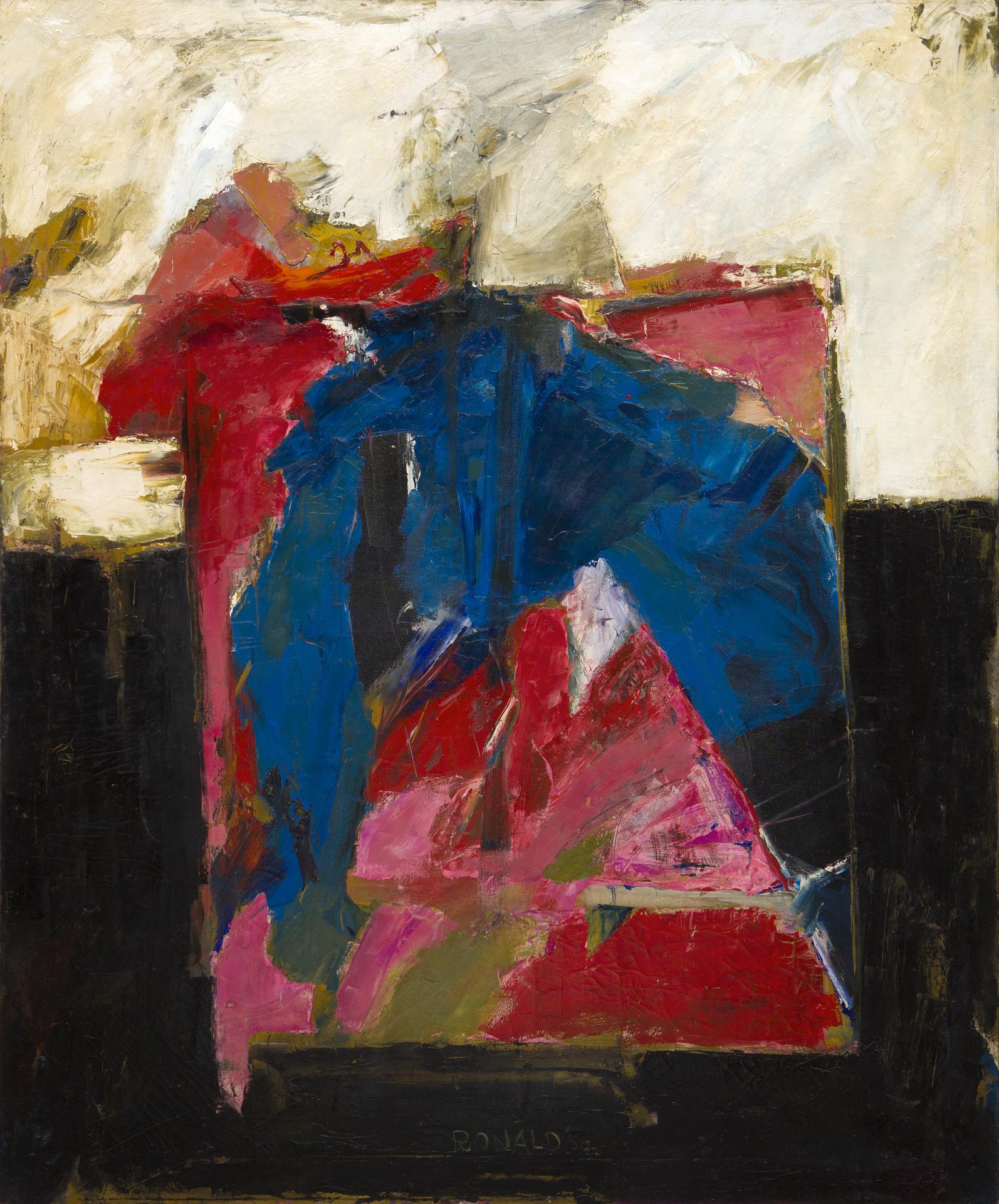 Willam Smith Ronald (1926-1998) - Pyramid