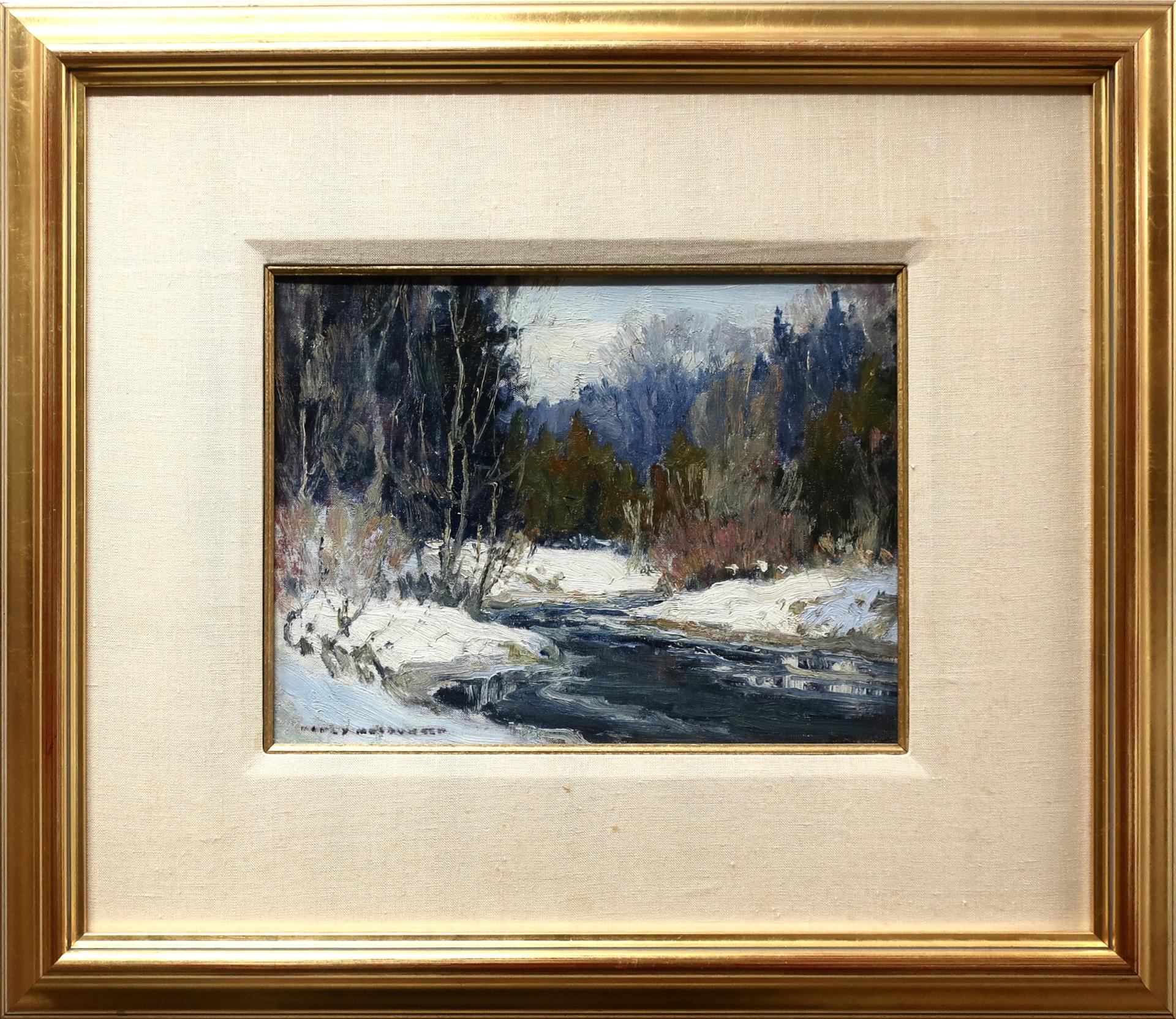 Manly Edward MacDonald (1889-1971) - Winter Creek Study