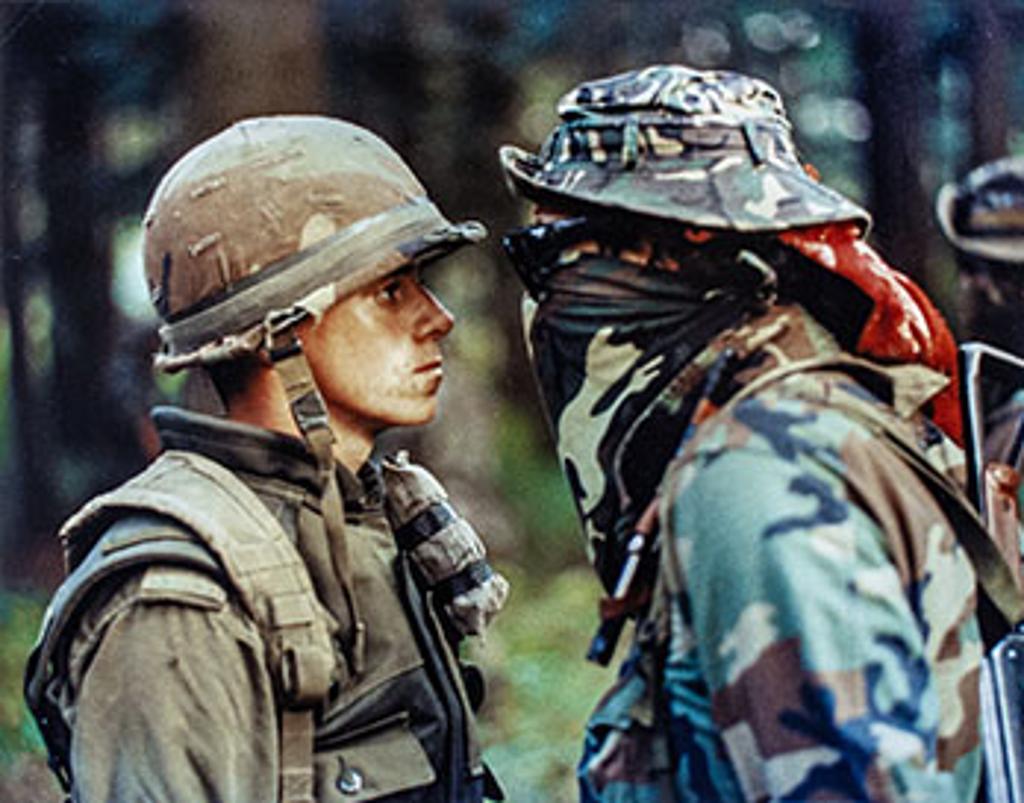 Shaney Komulainen (1970) - Oka Standoff, September 1, 1990