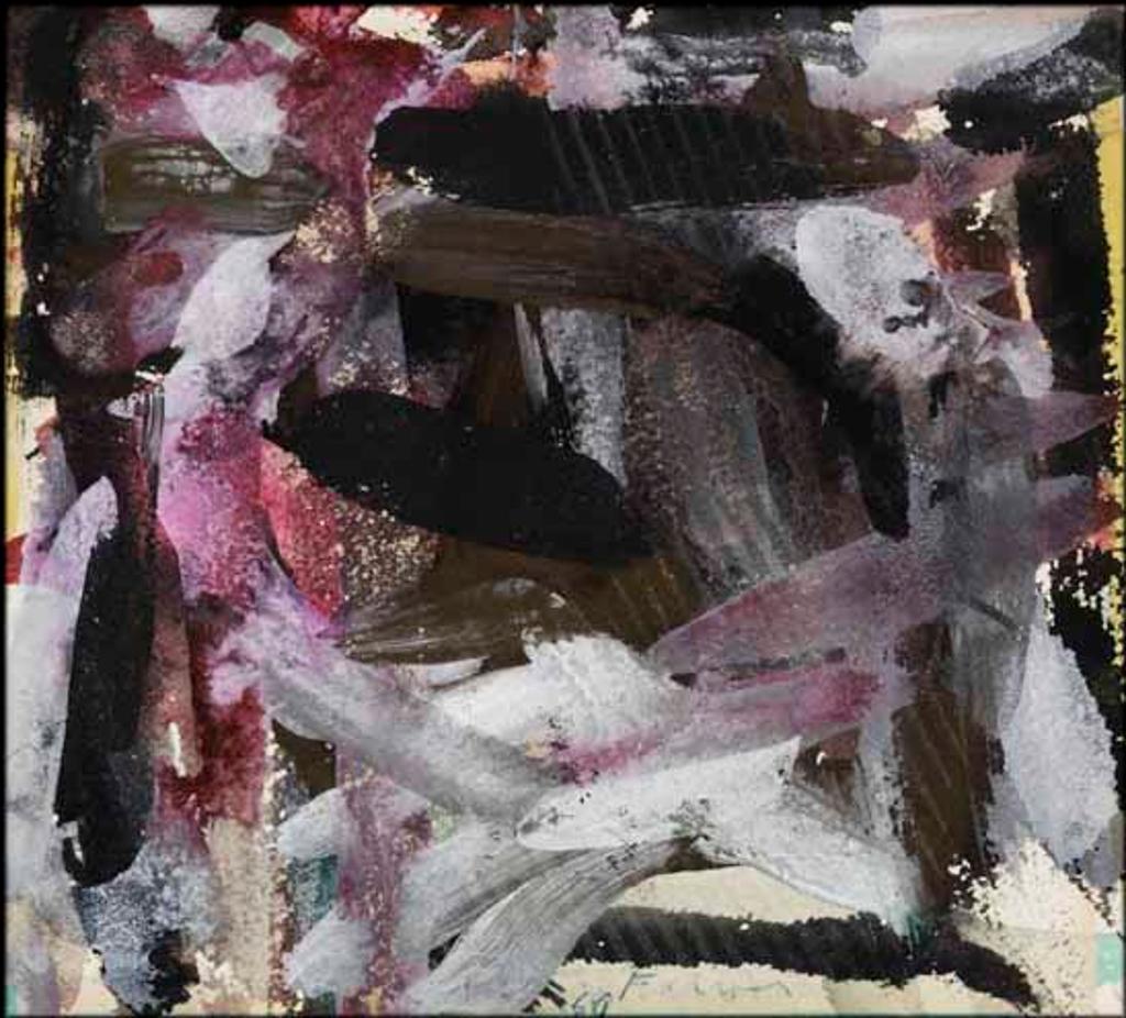 Marcelle Ferron (1924-2001) - Composition B