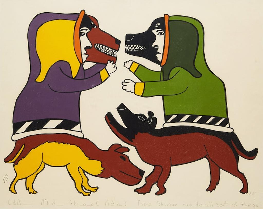 Simon Tookoome (1934-2010) - These Shaman Can Do All Sorts of Things
