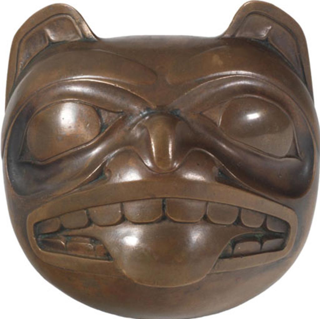 William Ronald (Bill) Reid (1920-1998) - Bear Head