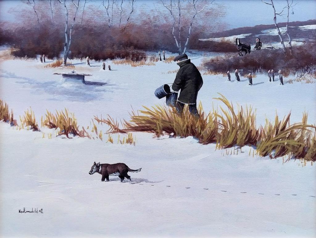 Ken Lonechild (1960-2017) - Mans Best Friend, 1988