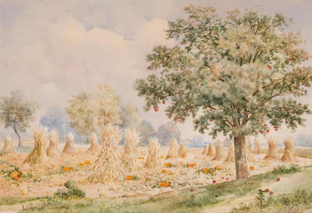 Lucius Richard O'Brien (1832-1899) - Corn Stooks