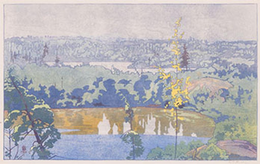 Walter Joseph (W.J.) Phillips (1884-1963) - Two Lakes