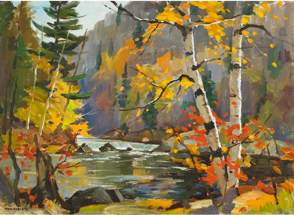 Thomas Keith (Tom) Roberts (1909-1998) - Morning - Chippewa River