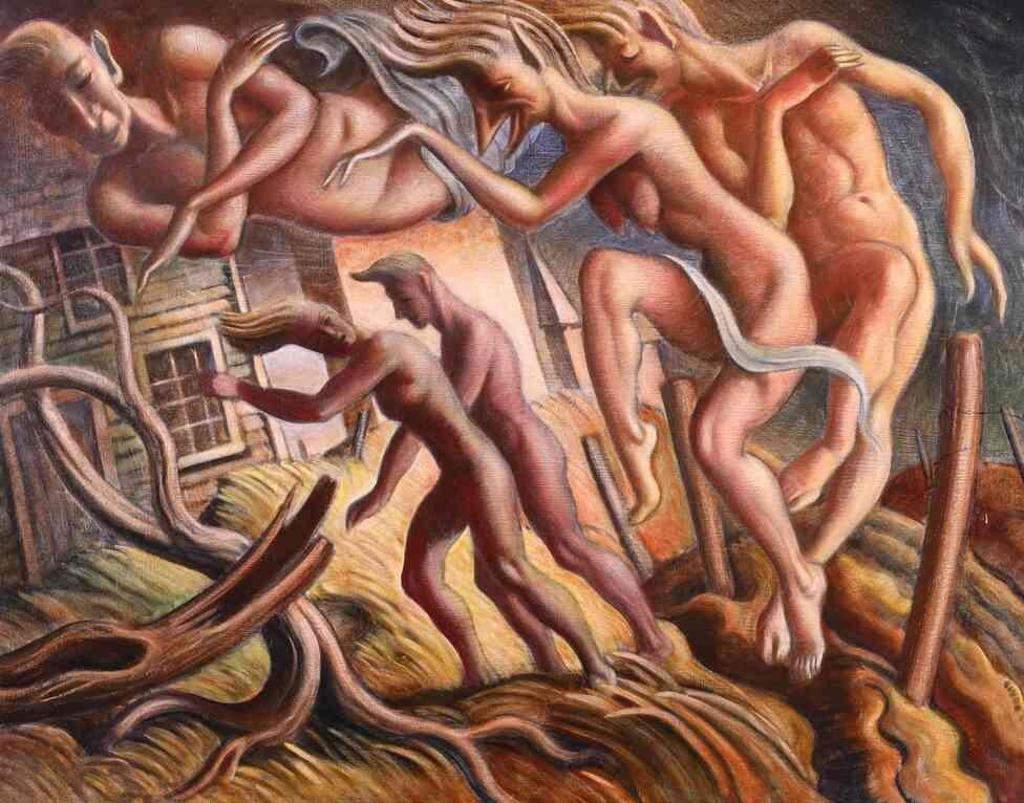 Henry George Glyde (1906-1998) - THE CHINOOK; ca 1949