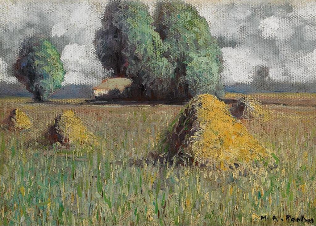 Marc-Aurèle Fortin (1888-1970) - Hayfield