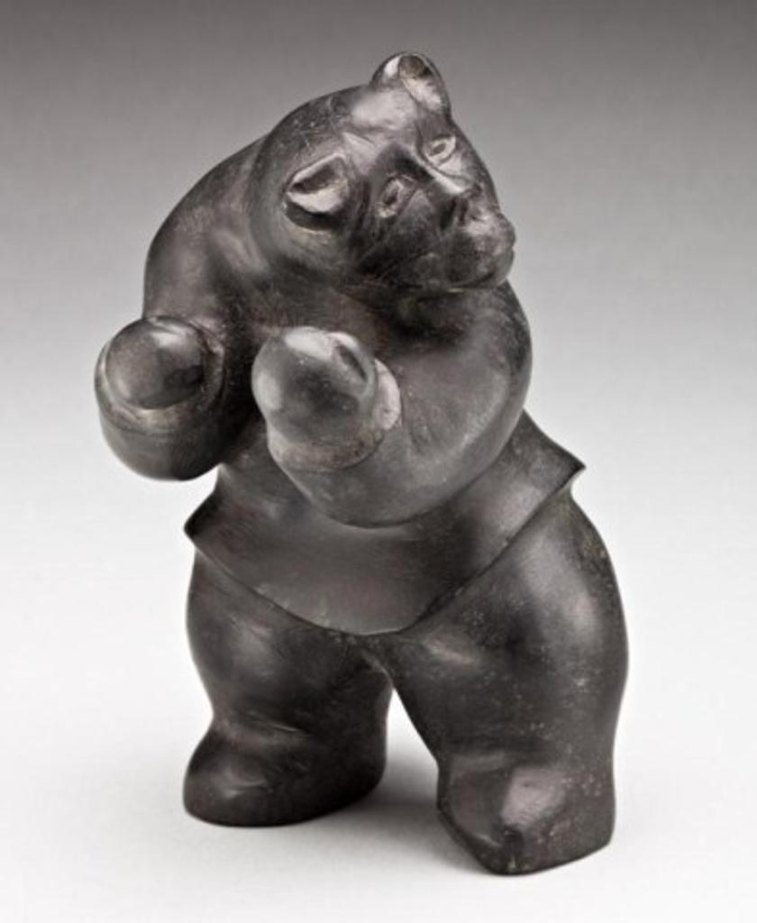 Thomas Sivuraq (1941-1991) - Black stone