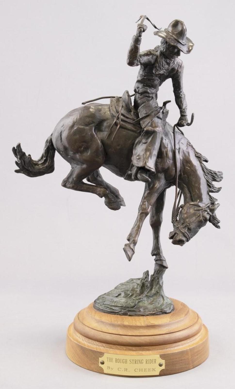 Clifton Roy (C. R.) Cheek (1937) - The Rough String Rider