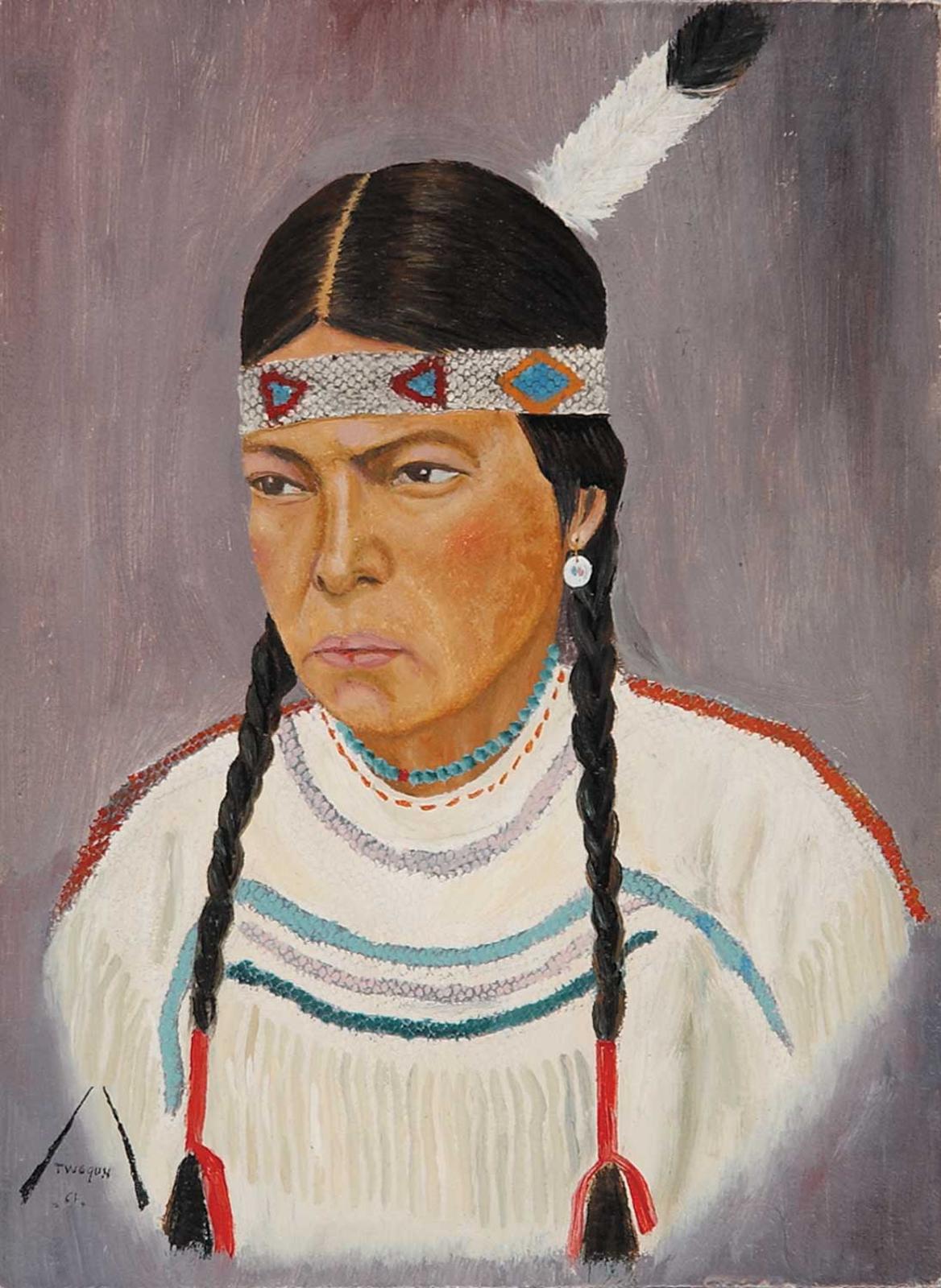 Percy [Two Gun] Plain Woman - Untitled - Portrait of a Princess